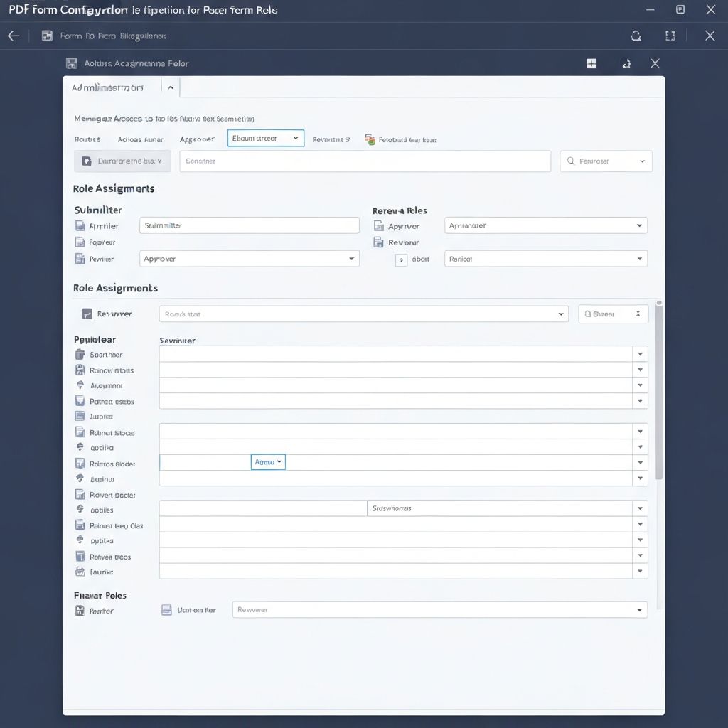 Smart PDF Configuration